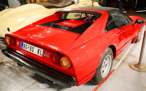 1978 Ferrari 308 GTS. Red version * All PYRENEES · France, Spain, Andorra