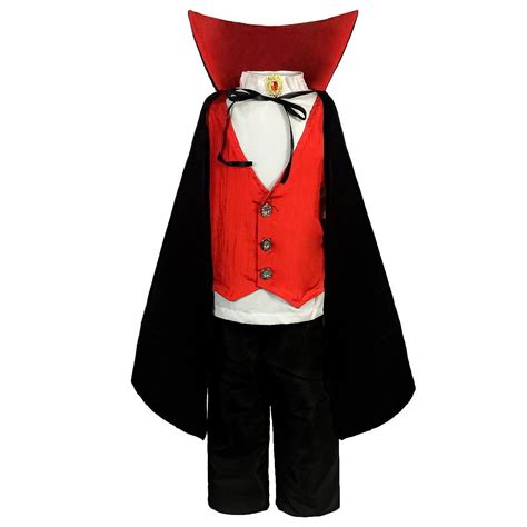 Fantasia De Dracula - Fantasia de Halloween Menino Conde Drácula de Luxo CompletaFantasia de ...