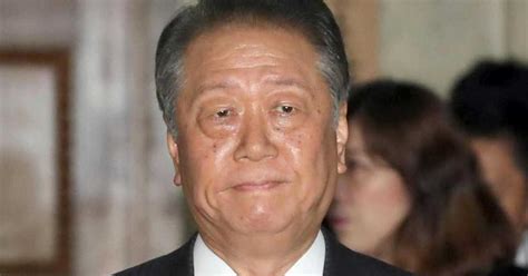 立民・小沢一郎氏「泉代表は辞めたほうがいい」 産経ニュース