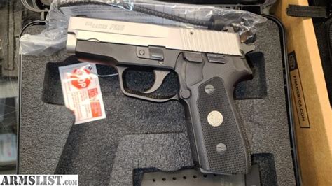 Armslist For Sale Sig Sauer P225 A1 Two Tone Compact 9mm