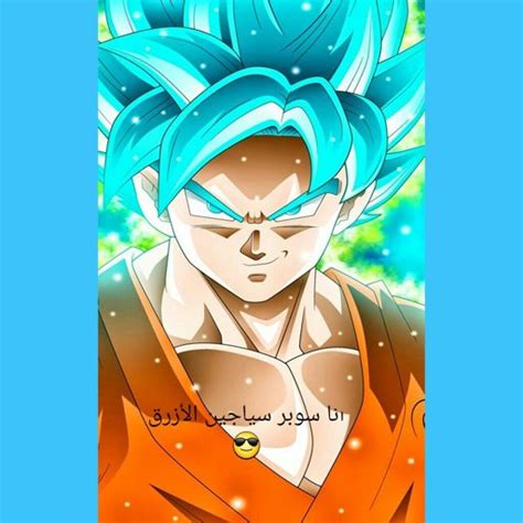 غوكو سوبر سيانز الازرق Wiki Dragon Ball Arabic Amino