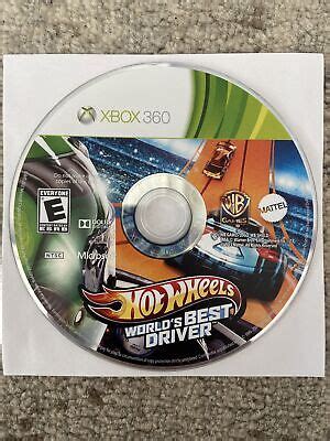 🔥 Hot Wheels: World's Best Driver (Xbox 360, 2013) Mint Disc Only! See ...