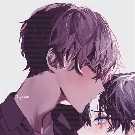 Gay anime couple pfp - thinnasad