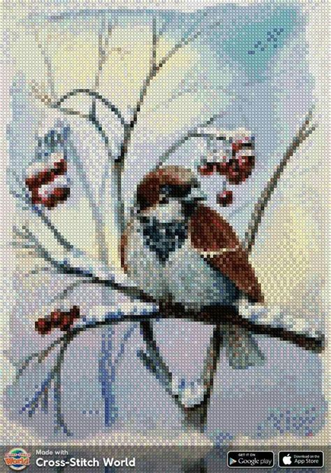 Pin By Joy Caldwell On Cross Stitch World Cross Stitch Bird Cross