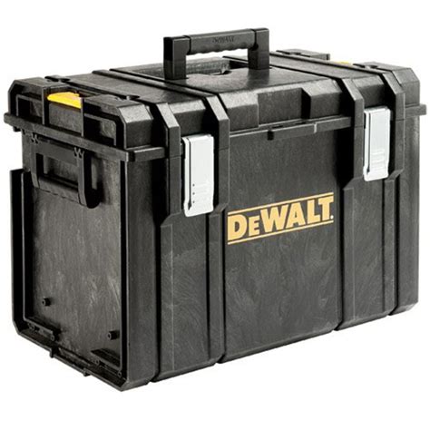 DeWalt DS400 Tough System Organiser Tool Box Machine Mart Machine