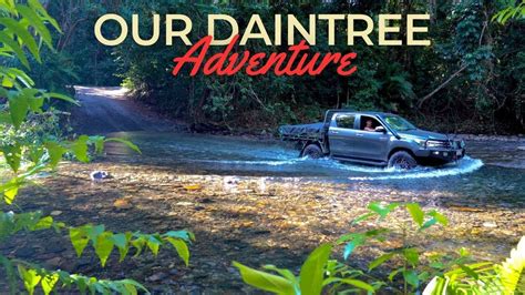 48 HOURS IN THE DAINTREE RAINFOREST (we found a secret waterfall) - YouTube