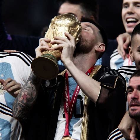 Argentina Champions 2023 | Lionel Messi Photos