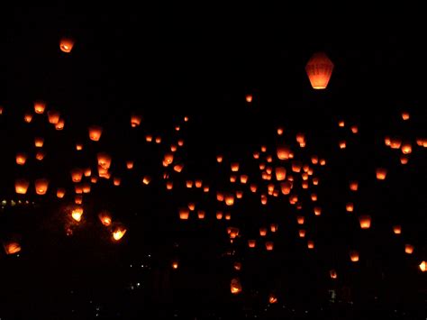 Night Sky Lanterns images