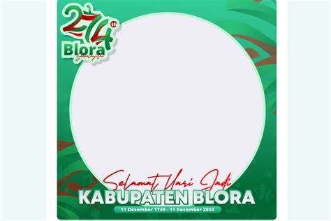 6 Link Twibbon Hari Nusantara 2023 Lengkap Desain Terbaik Dan Estetik