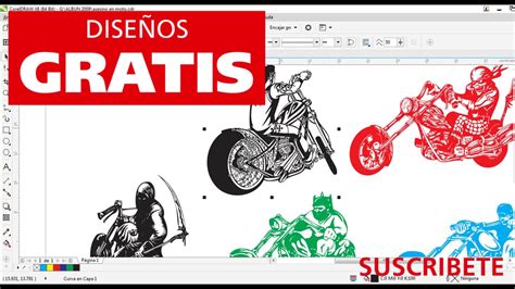 Corel Draw Dise Os Editables Youtube