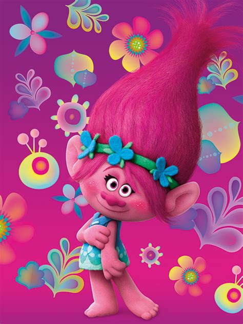 Trolls Amapola Tendencias Tiempo Fondo De Pantalla X