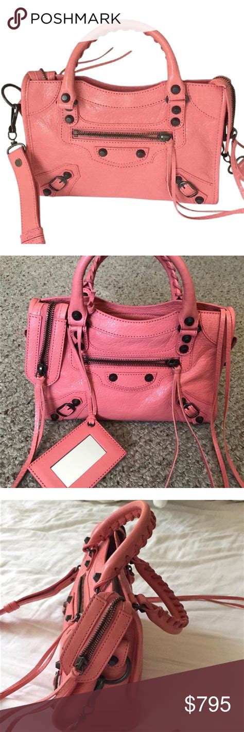 Mini Balenciaga Bag Dupe IUCN Water