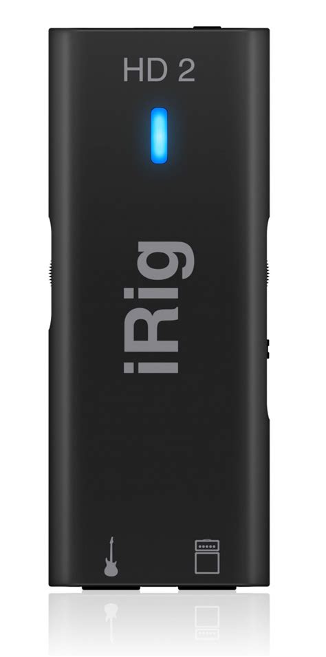 IK MULTIMEDIA iRig HD 2 компактный аудио интерфейс для гитары/баса с ...