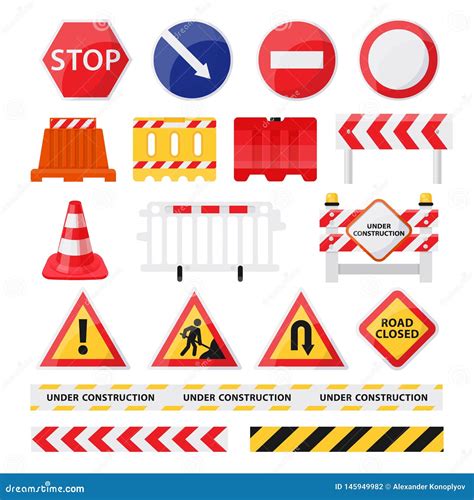 Road Construction Signs