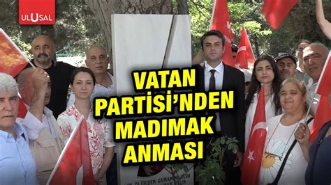 Vatan Partisi Heyetinden Mad Mak Anmas Youtube