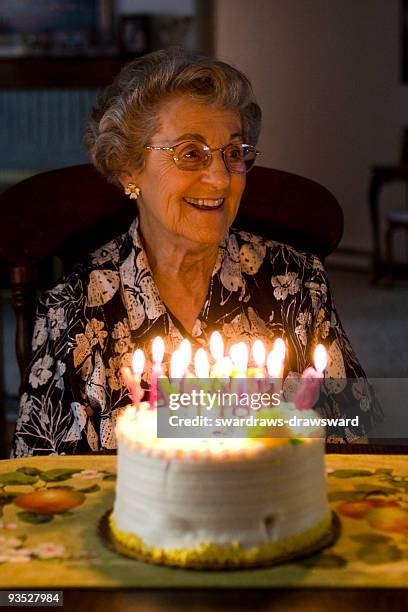 7,444 Old Lady Happy Birthday Stock Photos, High-Res Pictures, and ...