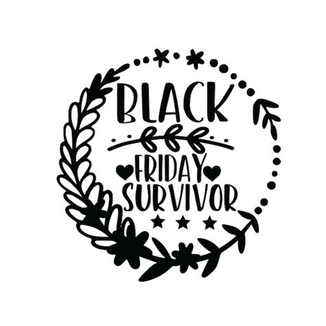 Black Friday Svg Vetor De Sexta Feira Negra Vetor Premium