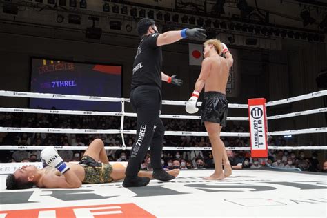 【rise】”極真王者”南原健太、ムエタイ強豪にtko勝利！手術控える父と約束のko Efight【イーファイト】格闘技情報を毎日配信！