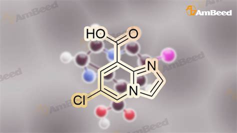 155735 02 7 6 Chloroimidazo 1 2 A Pyridine 8 Carboxylic Acid Ambeed