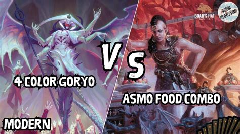 Color Goryo Reanimate Vs Asmo Food Combo Mtg Modern Youtube