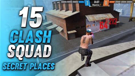 Top 15 Clash Squad Secret Places In Free Fire Clash Squad Tips And