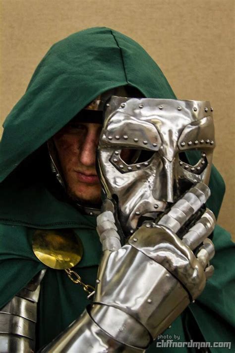 Doctor Victor Von Doom Cosplay Marvel Cosplay Cosplay Amazing Cosplay