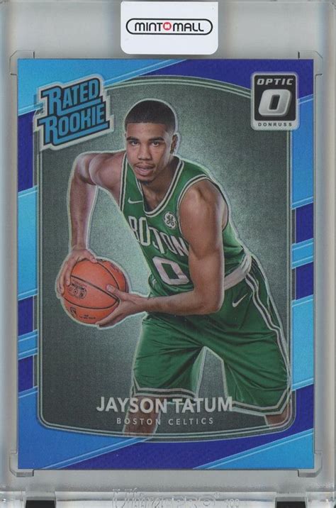 Mint Donruss Optic Basketball Jayson Tatum Base