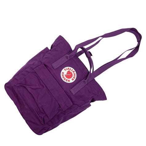 Fjallraven Kanken Totepack 三用 背囊 手提包 單肩包 Royal Purple 紫色 香港行貨 14升容量 斜