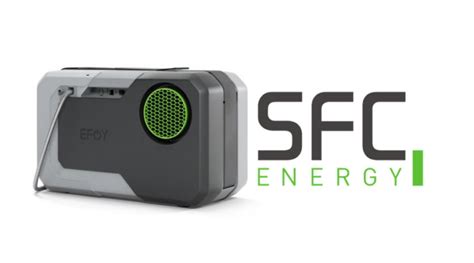 Sfc Energy Receives Order For Several Efoy Pro Hybrid Fuel Cell Systems From One Of Canada’s