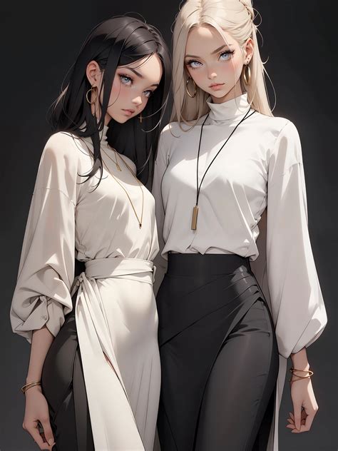 Flat Color Makeup Mascara Lips Are Subdued Or Nude Colors Simple Black Background SeaArt AI