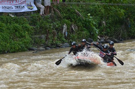 Sesuai Target Tim Arung Jeram Bolmong Sumbang Satu Medali Emas