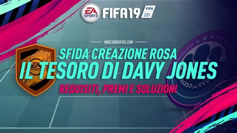 Fifa Sbc Il Tesoro Di Davy Jones Requisiti Premi E Soluzioni