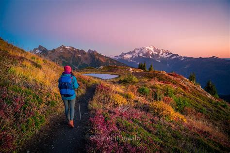 Best Hikes In Washington Yellow Aster Butte Nate In The Wild