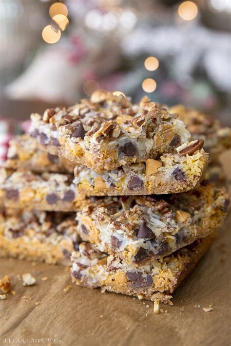 Magic Bars The BEST 7 Layer Bars Ella Claire Co