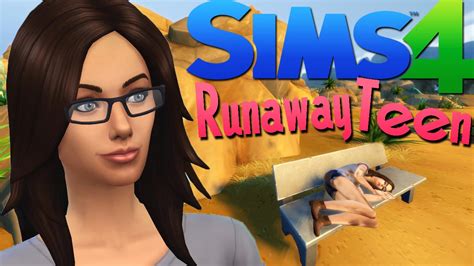 Sims 4 Runaway Teen Homeless Cocoa 1 Sims 4 Challenge Lets Play