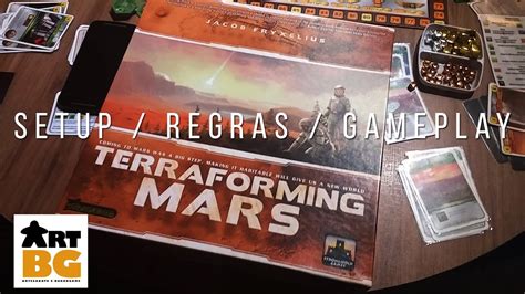 Terraforming Mars Setup Regras E Gameplay Youtube