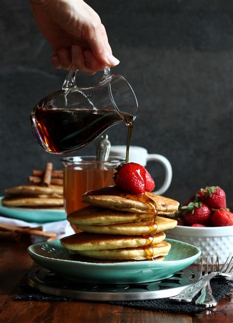 Vegan Gluten-Free Corn Flour Pancakes