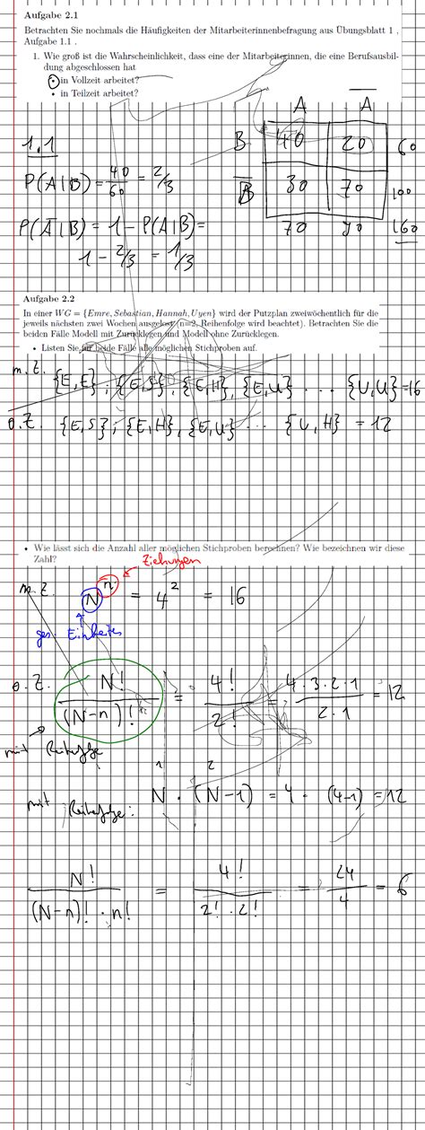 Übungsblatt 2 Lösung Übungsaufgaben zum Modul Statistik II für