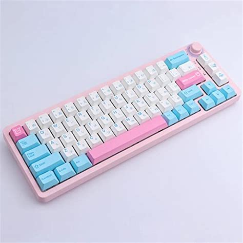 Hyekit Keycaps Keys Pbt Dye Sublimation Milk Keycap Cherry Profile