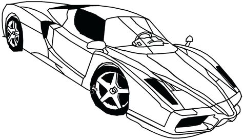 Drift Car Coloring Pages at GetColorings.com | Free printable colorings ...