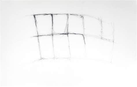 Black & White Grid Drawing #2 Drawing by Vincent Salvati | Saatchi Art