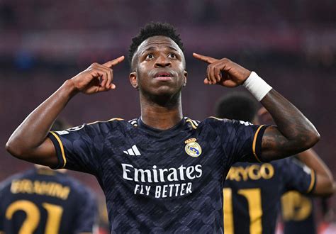 Vinicius Jr's brace secures 2-2 draw for Real Madrid at Bayern | Daily ...