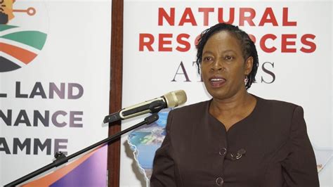 Kenya Natural Resource Atlas And Geoportal Launched National Land