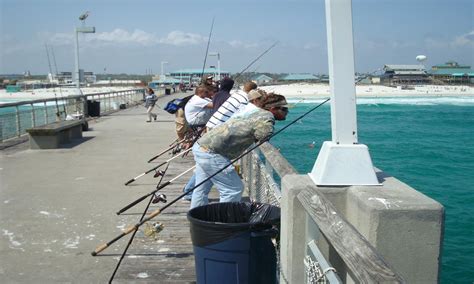 Oklaoosa Island Pier