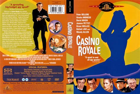 Casino Royale - Movie DVD Scanned Covers - 1560Casino Royale Cover ...