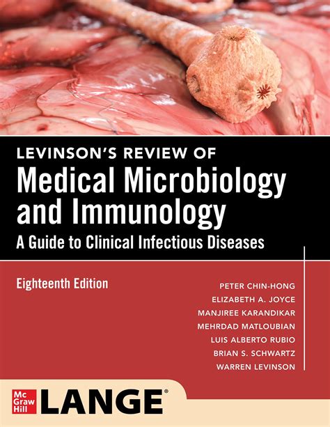 Amazon Levinson S Review Of Medical Microbiology And Immunology A