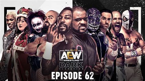 Resultados Aew Dark Elevation