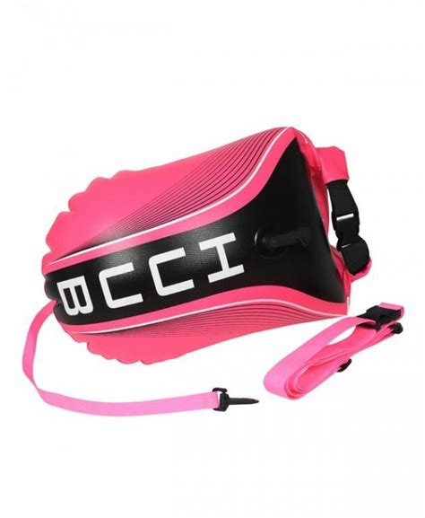 Huub Safety Tow Float Pink Ontrisports