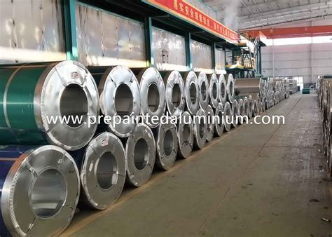 JIS G Hot Dip Aluminium Silicon Steel Oiled Passivation
