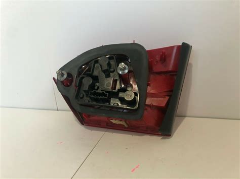 2012 Volkswagen Jetta Tail Light Replacement